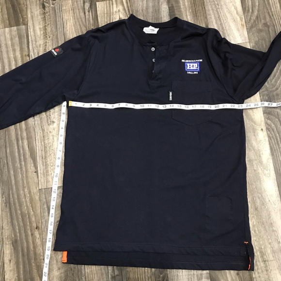 H&P FR Long Sleeve Shirt - Picture 7 of 8